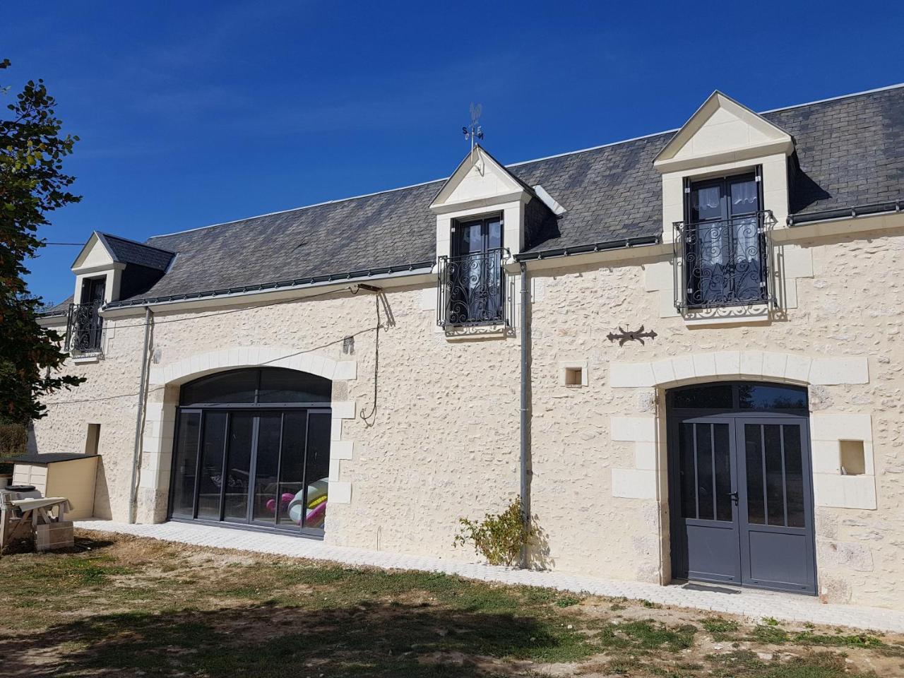 Готель Le Clos De La Briollerie Tauxigny Екстер'єр фото